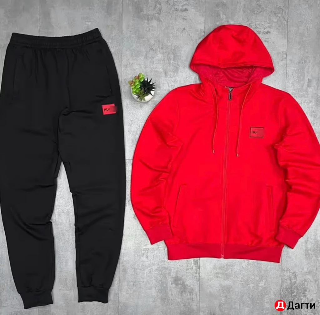 Костюм спортивный от Hugo Boss премиум качества