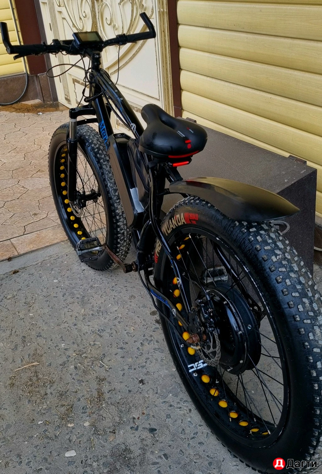 ЭлектроФетбайк АМГ 1500w