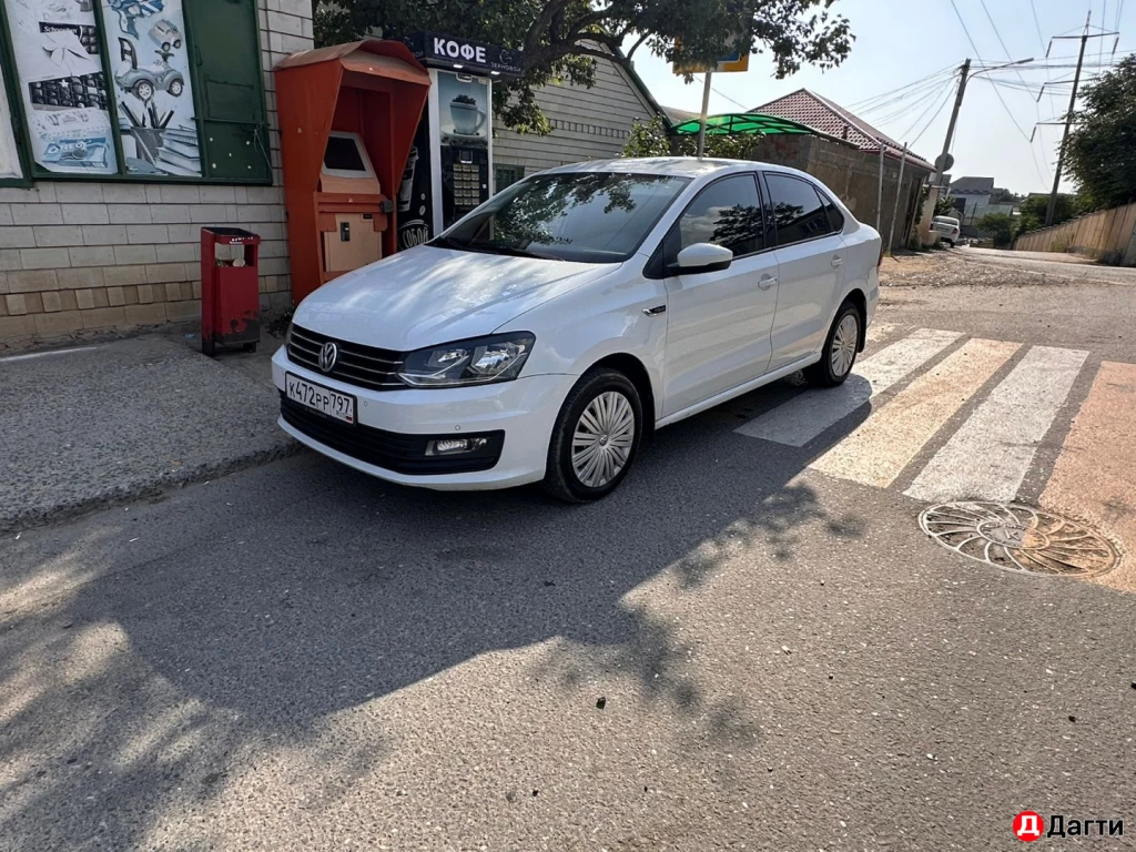 Volkswagen Polo, 2018 года