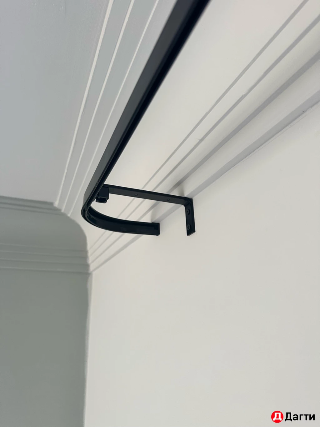 Установка карнизов для штор