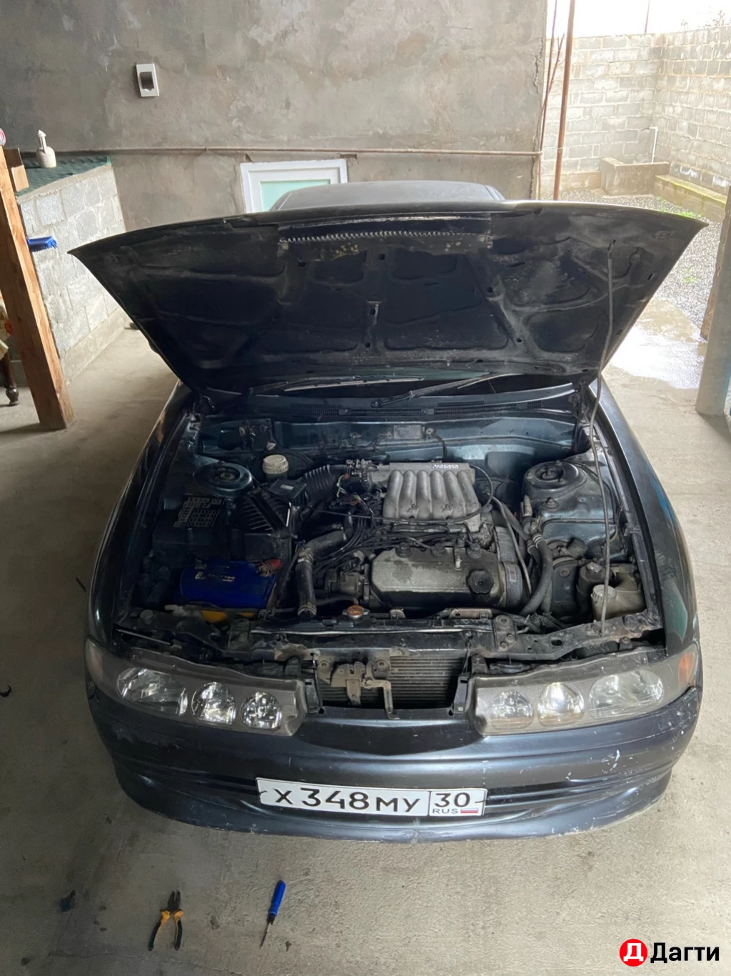 Mitsubishi Eterna, 1992 года