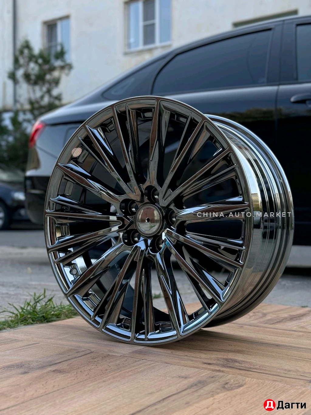 Новые кованных диски на Toyota Camry Flow Form R19