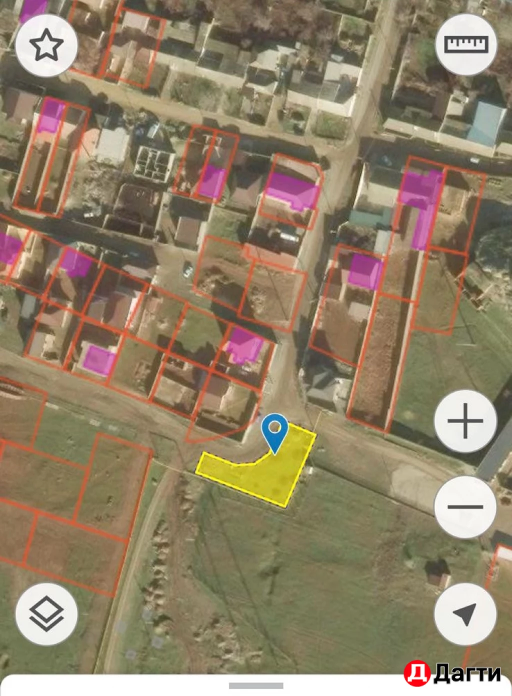 Участок, 7 сот, Поселения (ИЖС)