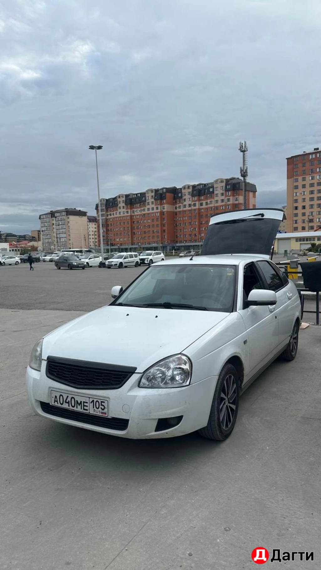 LADA (ВАЗ) Priora, 2014 года