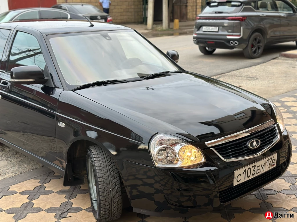 LADA (ВАЗ) Priora, 2014 года