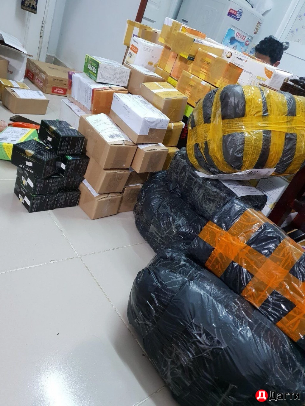 Заказы с Китая