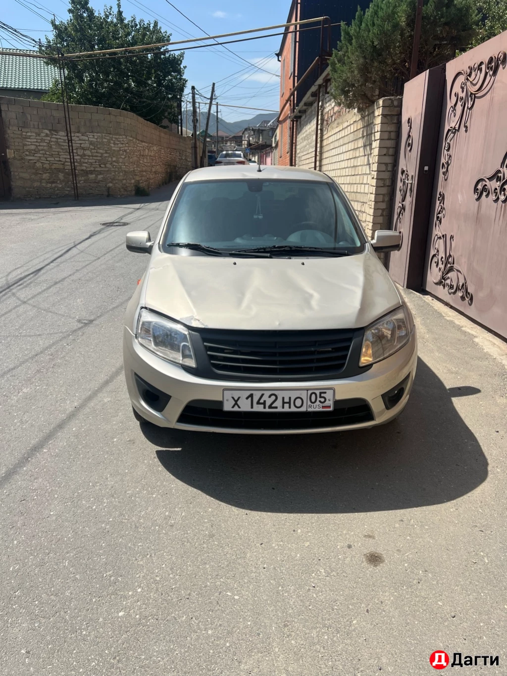 LADA (ВАЗ) Granta, 2013 года