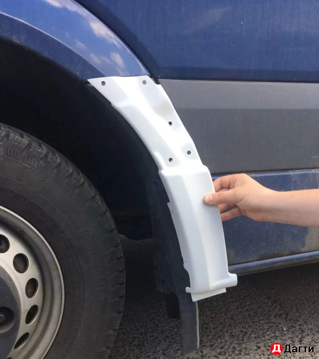 Арка переднего правого крыла Mercedes  Sprinter