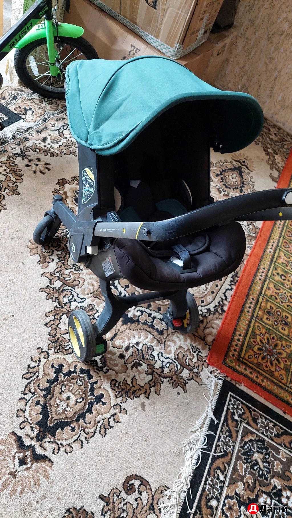 Автолюлька, коляска 2в1