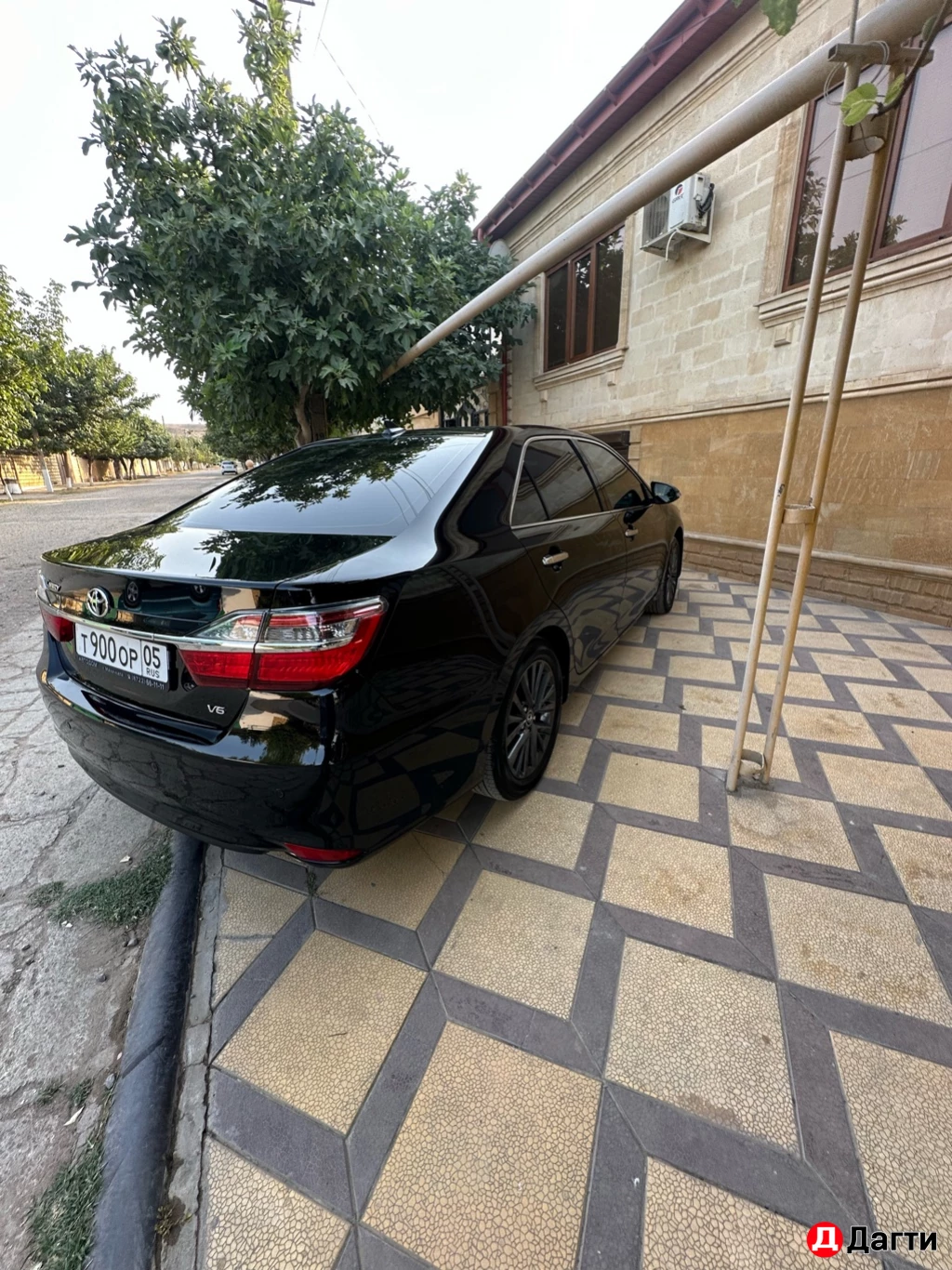 Toyota Camry, 2017 года