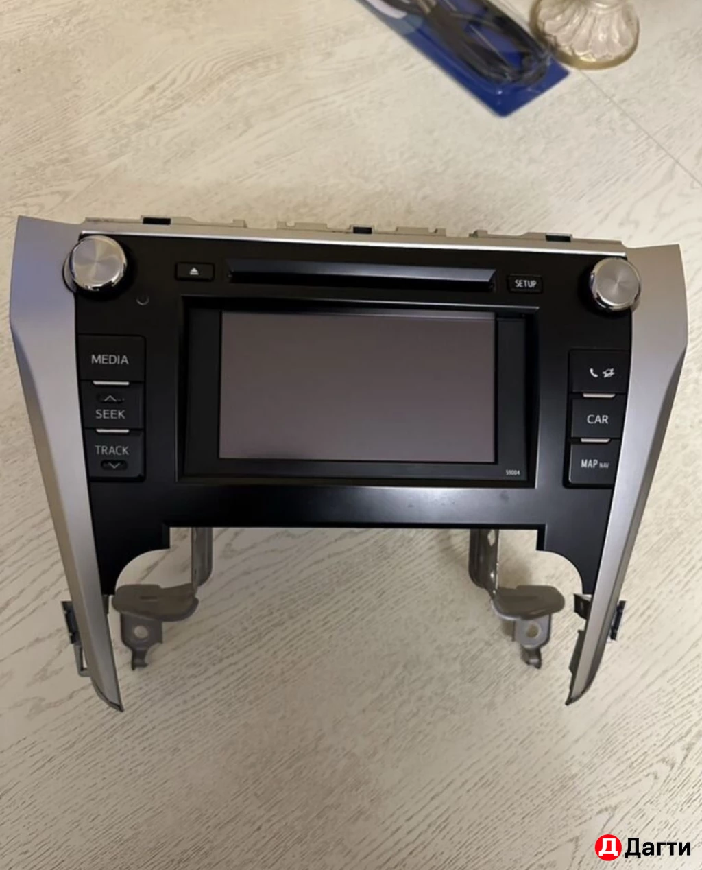 Штатная магнитола камри 50