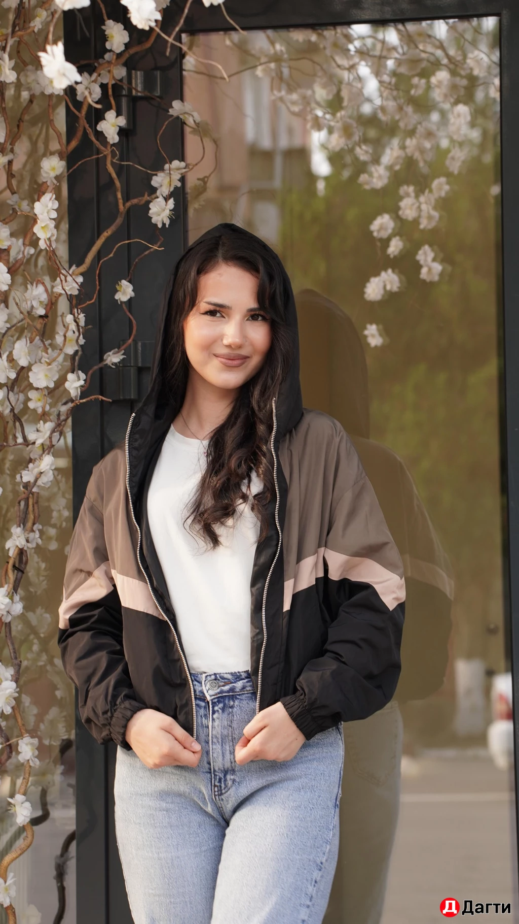 Бомбер плащевка