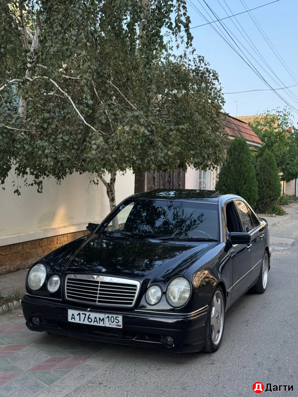 Mercedes-Benz E-Класс, 1998 года