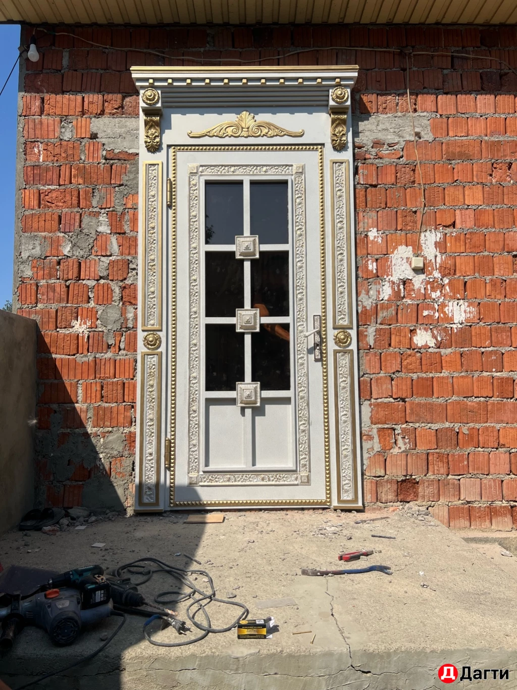 Бронь дверь