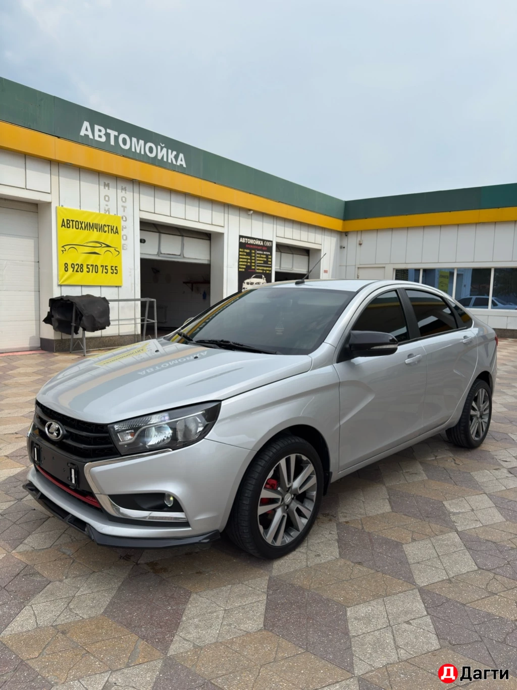 LADA (ВАЗ) Vesta, 2017 года