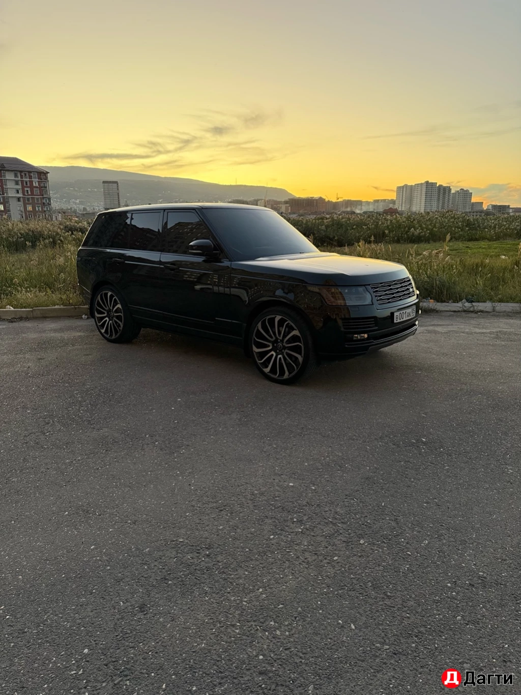 Land Rover Range Rover, 2016 года