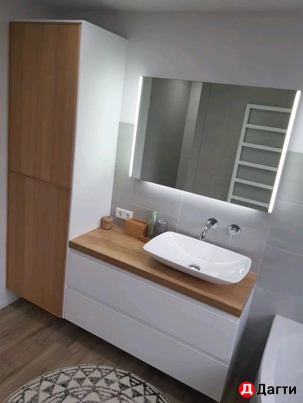 Мебель для ванных комнат