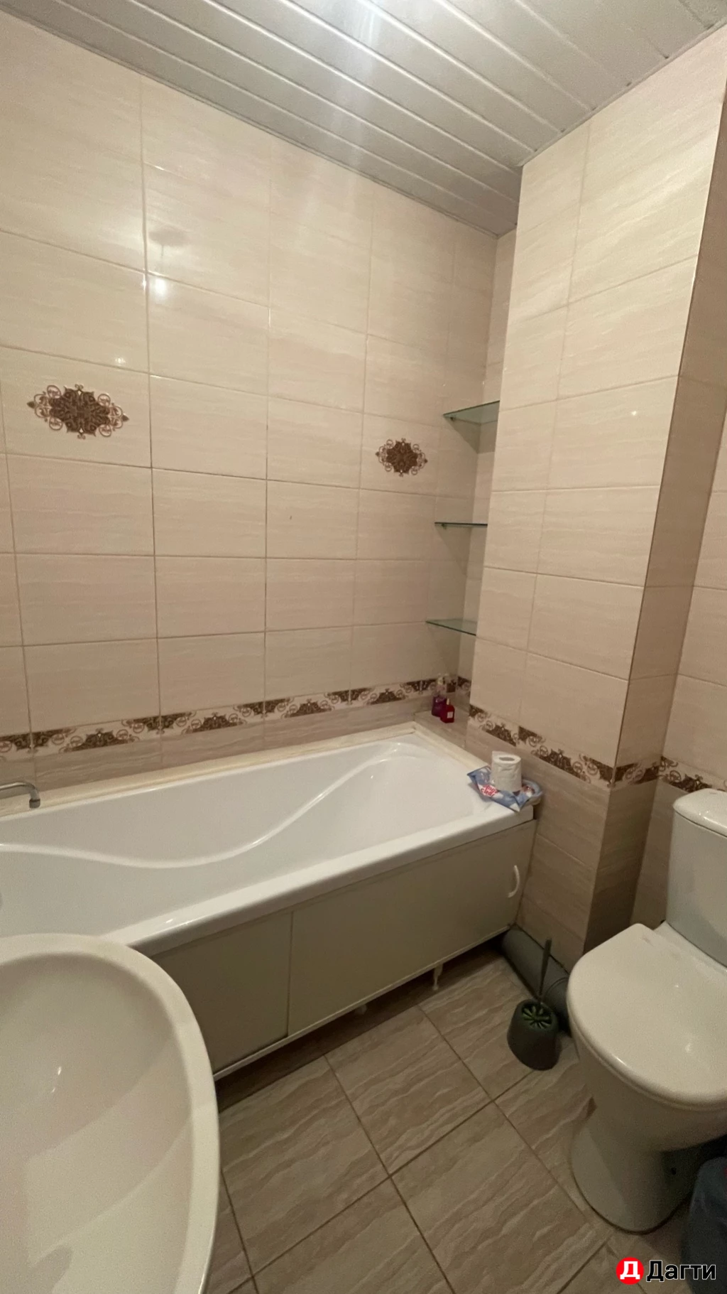 Квартира, 1 комната, 50 м²