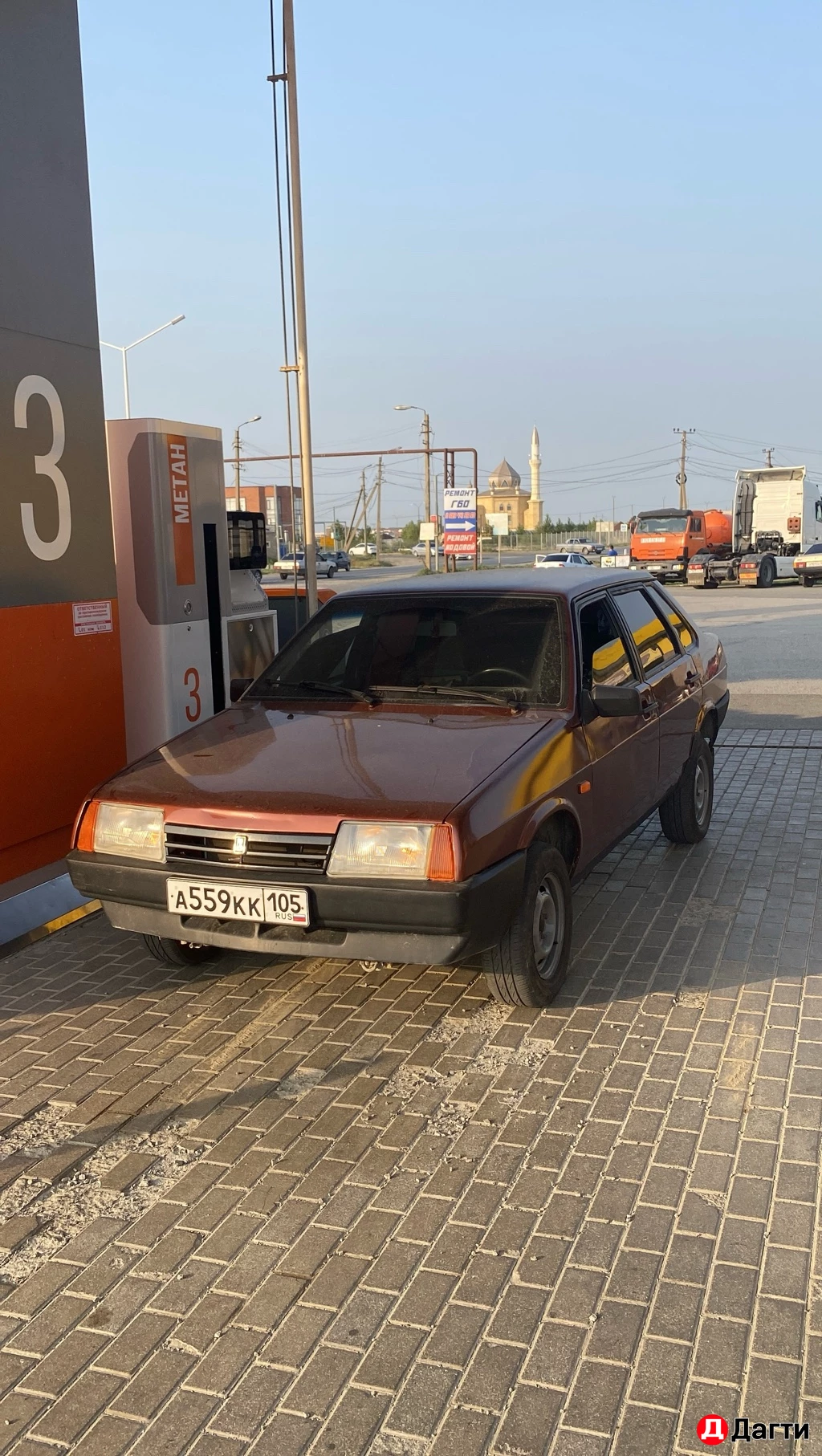 LADA (ВАЗ) 21099, 1999 года