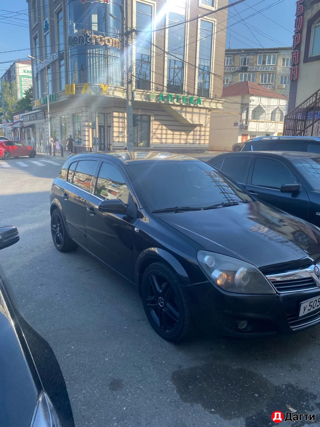 Opel Astra, 2008 года