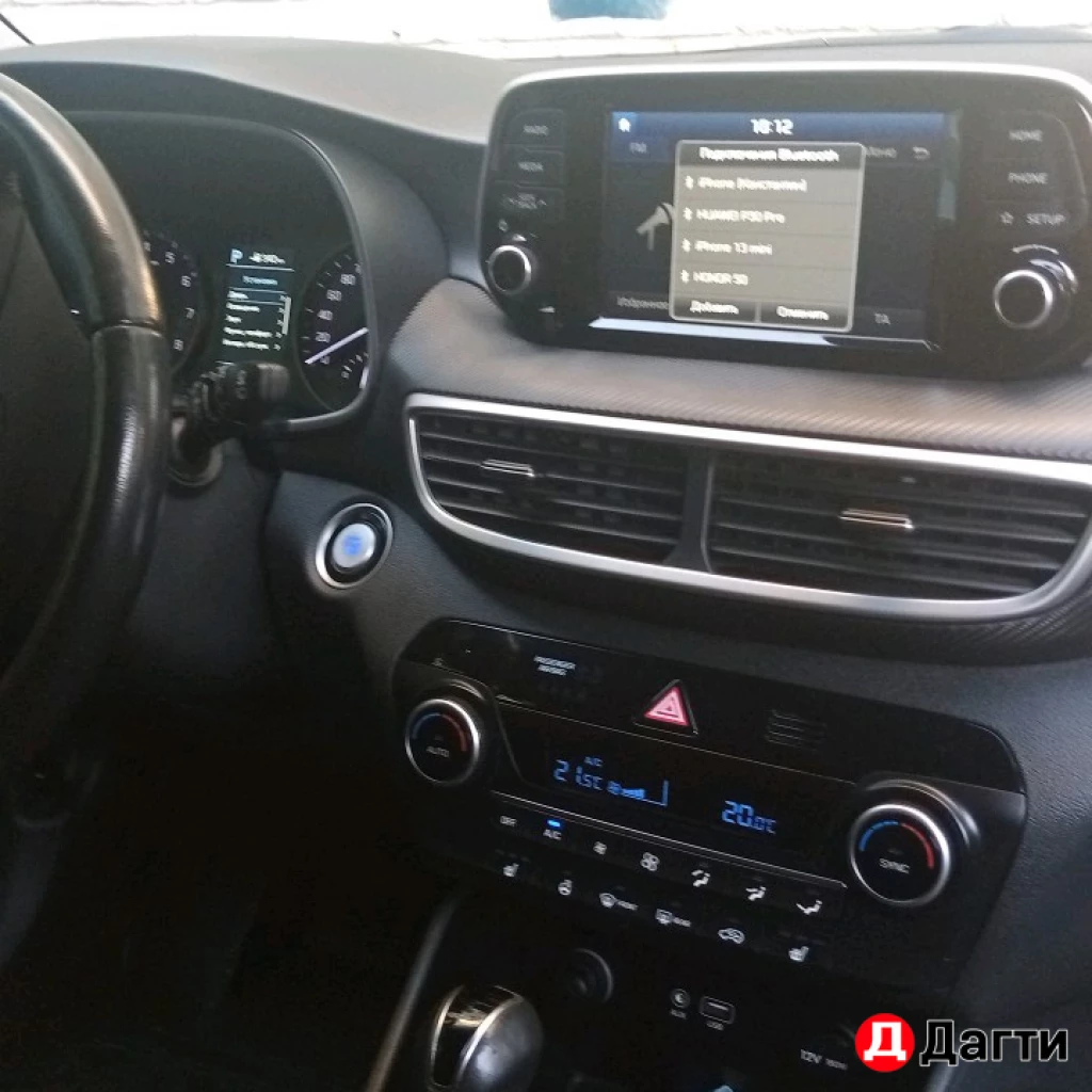 Hyundai Tucson, 2018 года