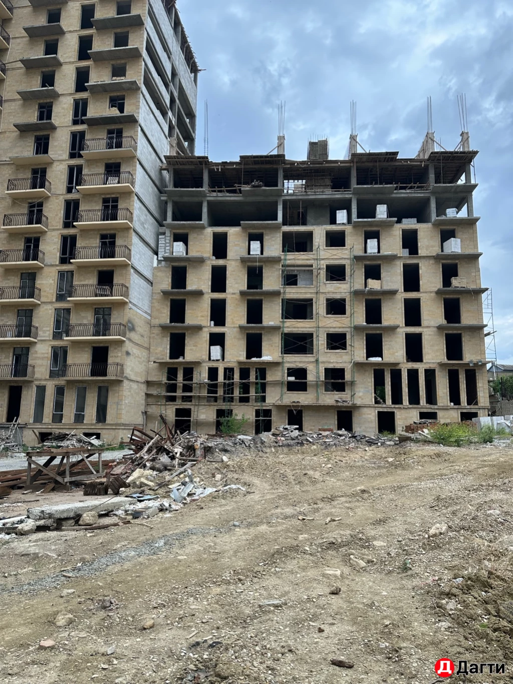 Квартира, 1 комната, 49 м², Застройщик