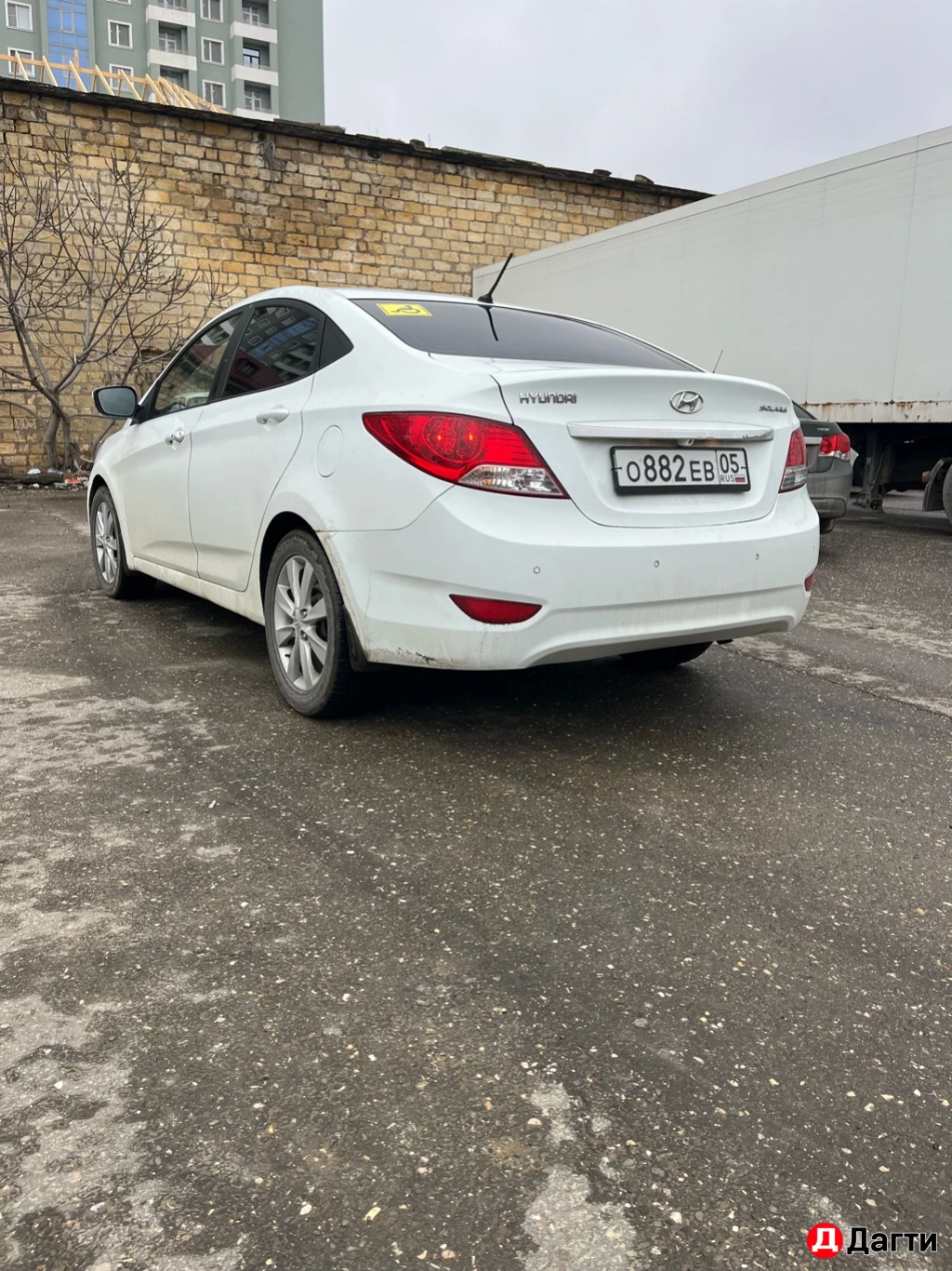 Hyundai Solaris, 2012 года