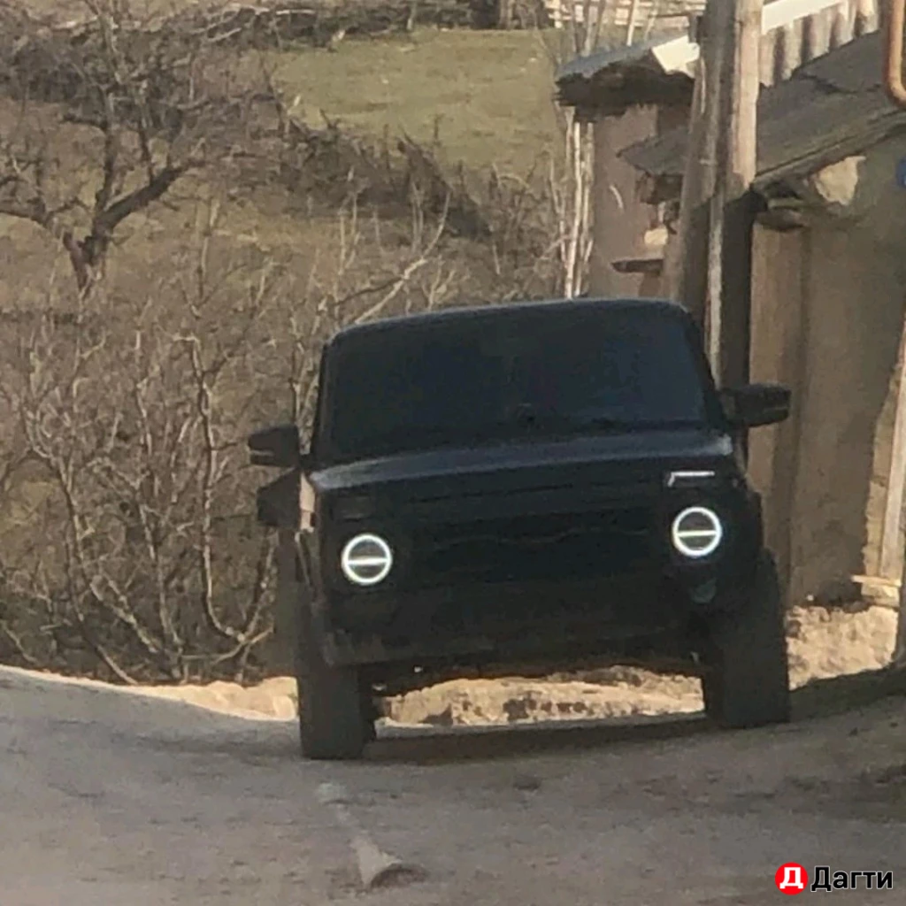 LADA (ВАЗ) 2121 (4x4), 1997 года