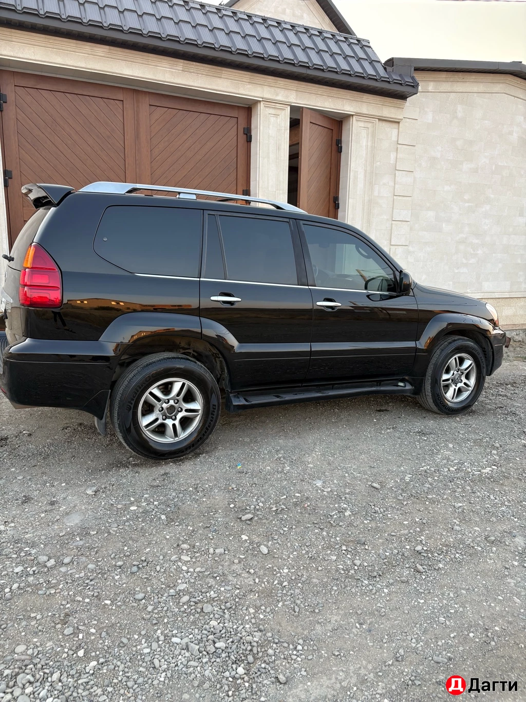 Lexus GX, 2007 года