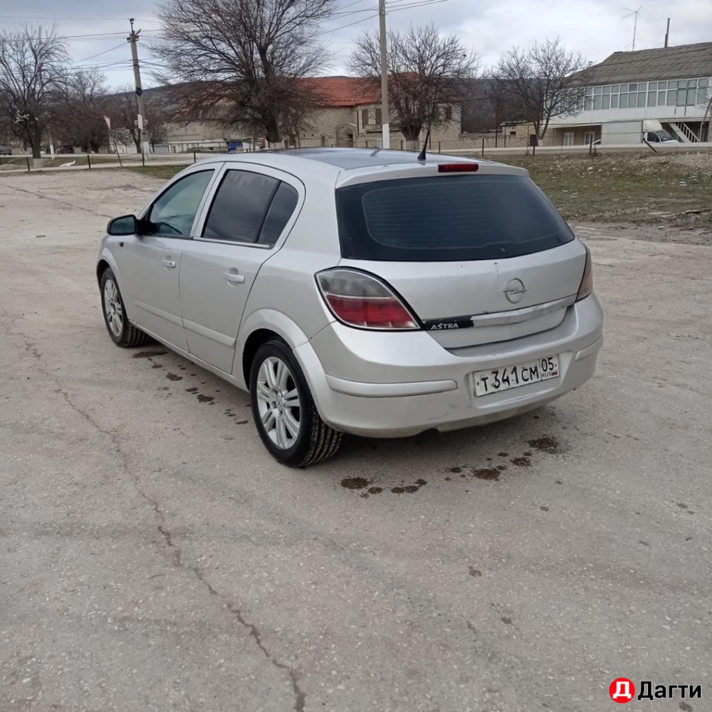 Opel Astra, 2008 года