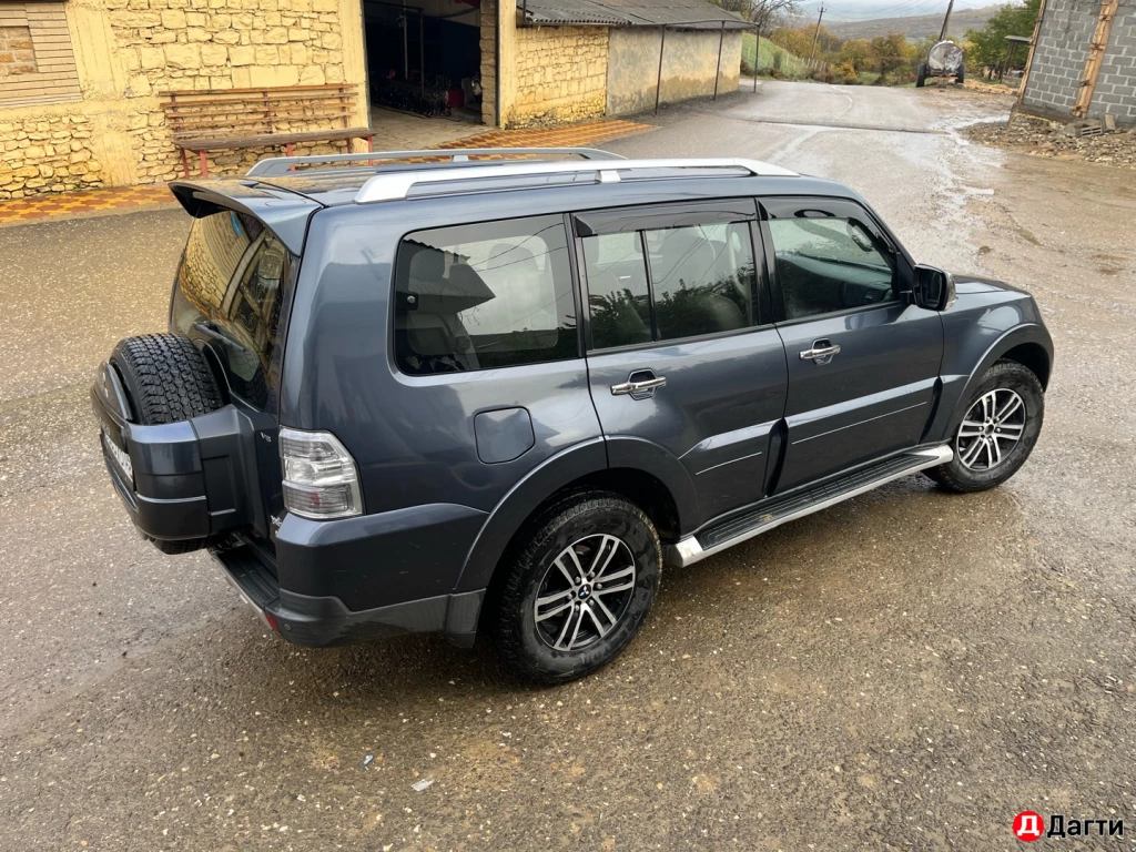 Mitsubishi Pajero, 2008 года
