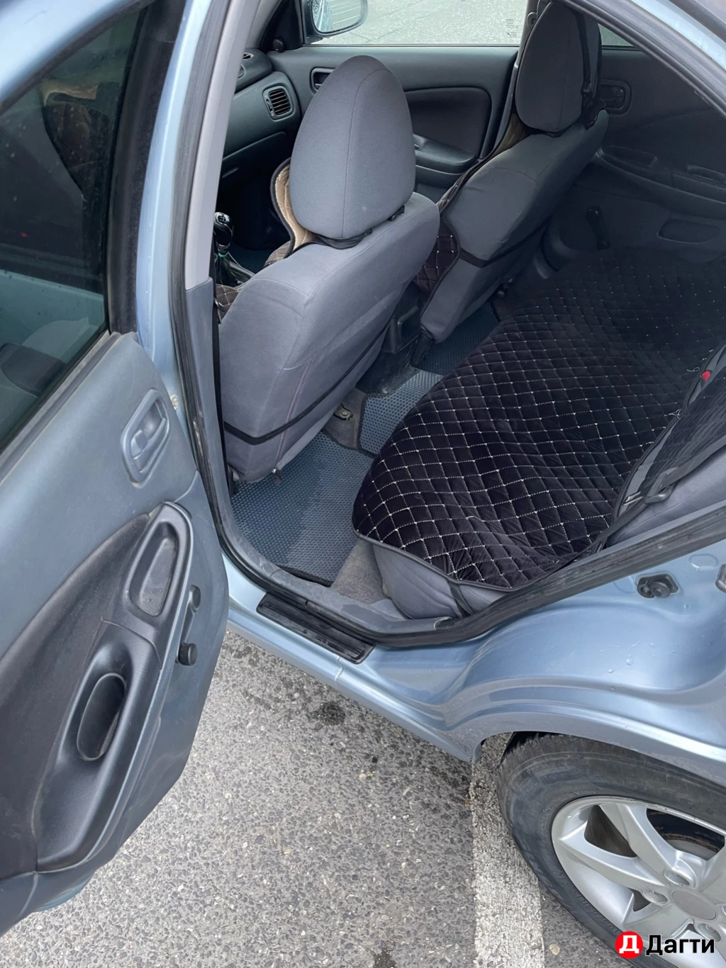 Nissan Almera, 2004 года