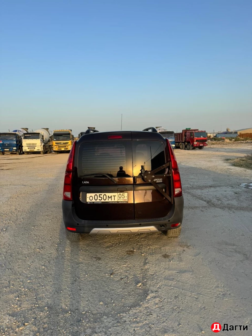 LADA (ВАЗ) Largus, 2015 года