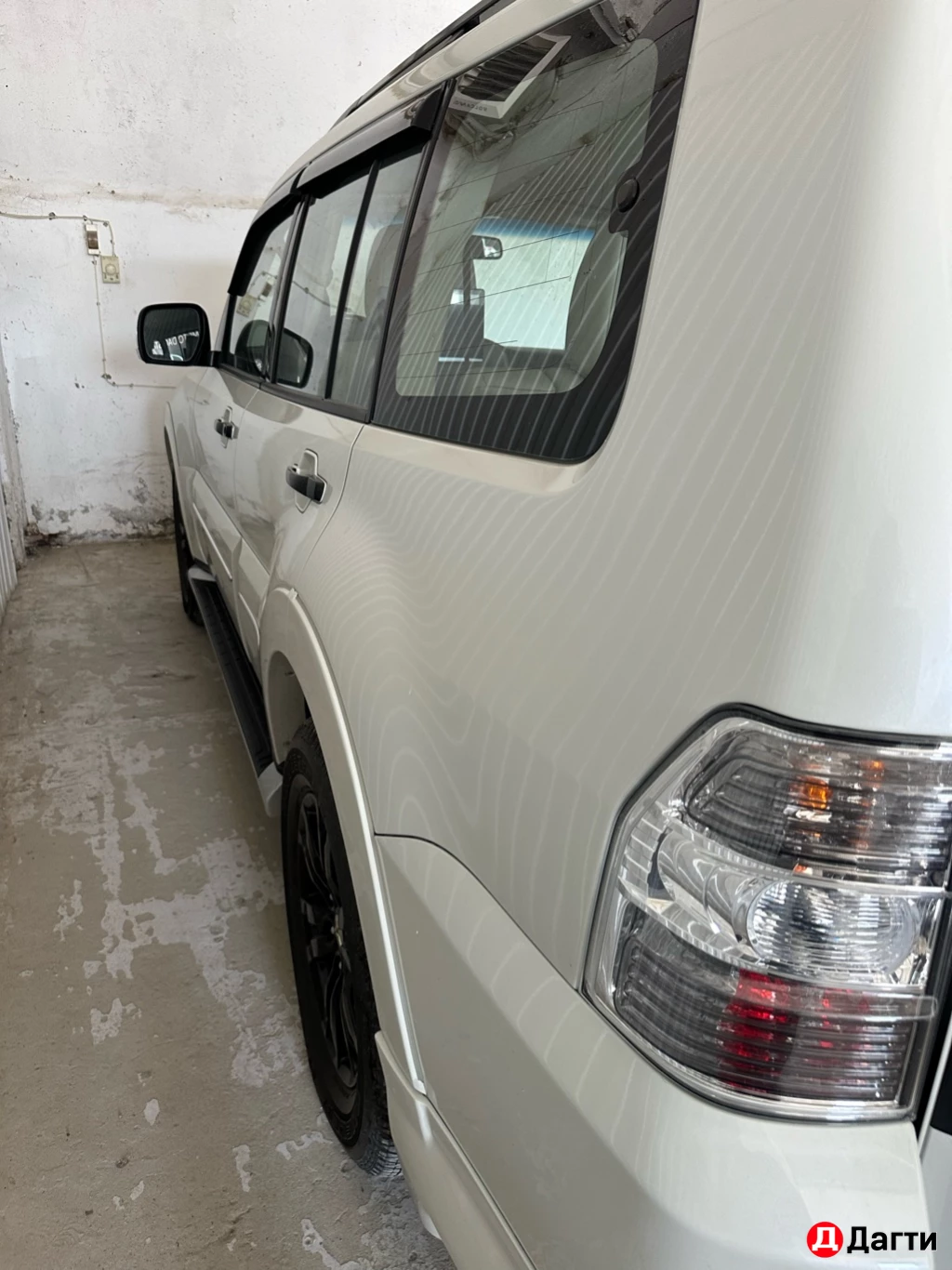 Mitsubishi Pajero, 2019 года