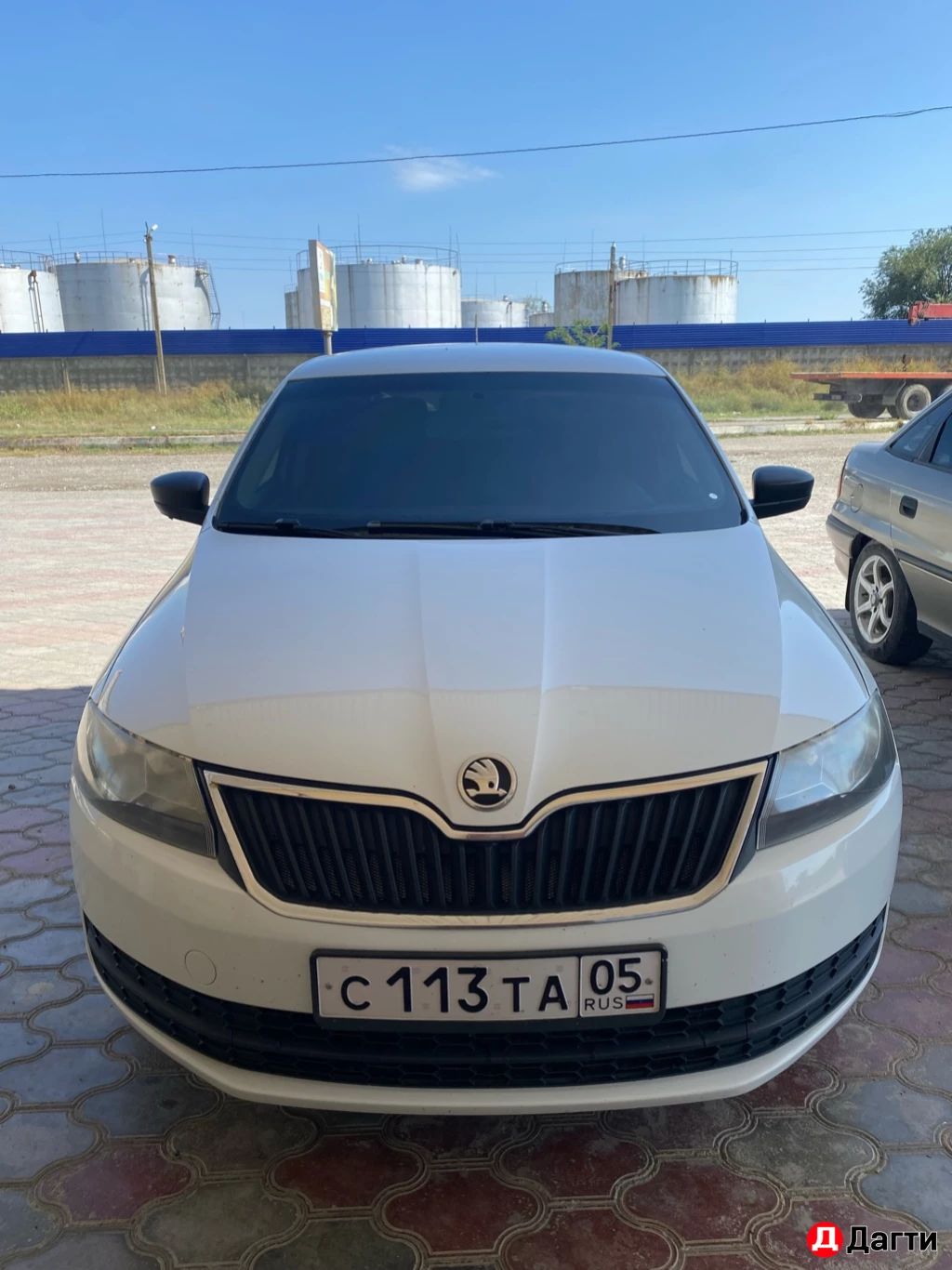 Skoda Rapid, 2015 года