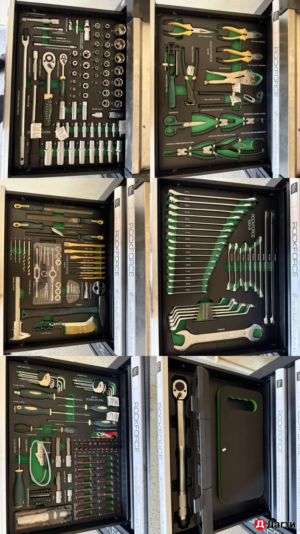 Гараж самообслуживания с подъемником