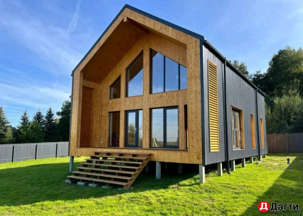 Дома из Сипанелей