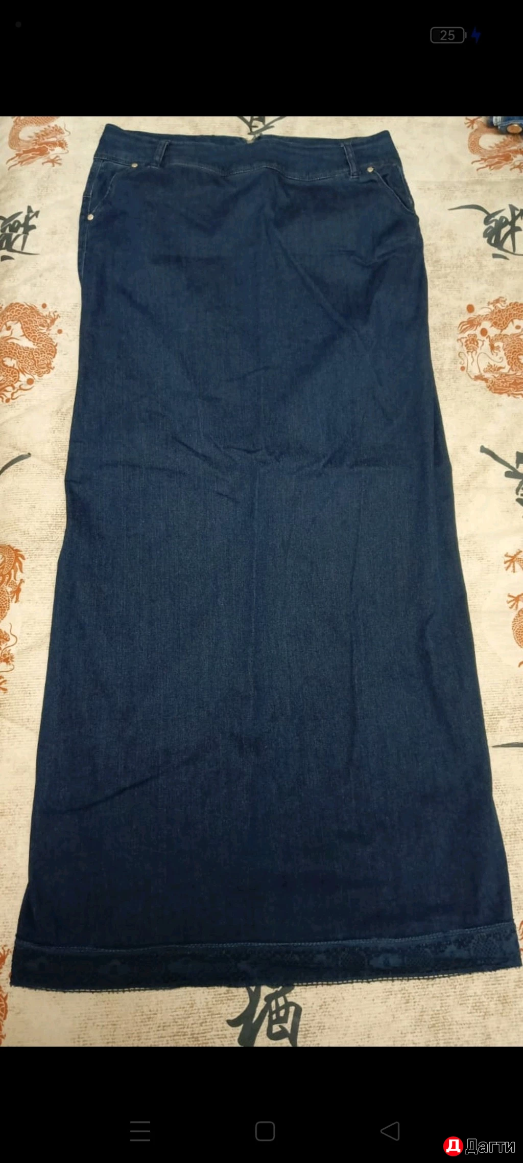 Джинсовые юбки