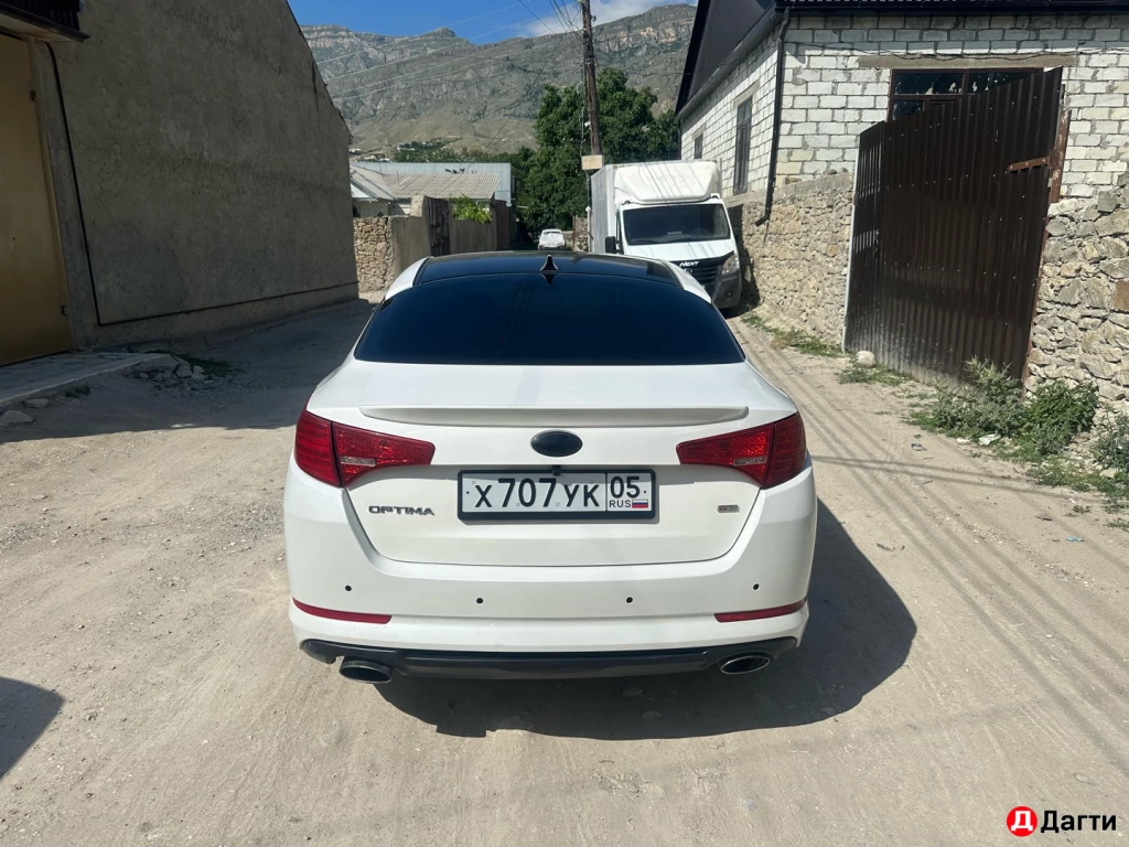 Kia Optima, 2012 года