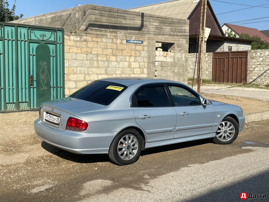 Hyundai Sonata, 2008 года
