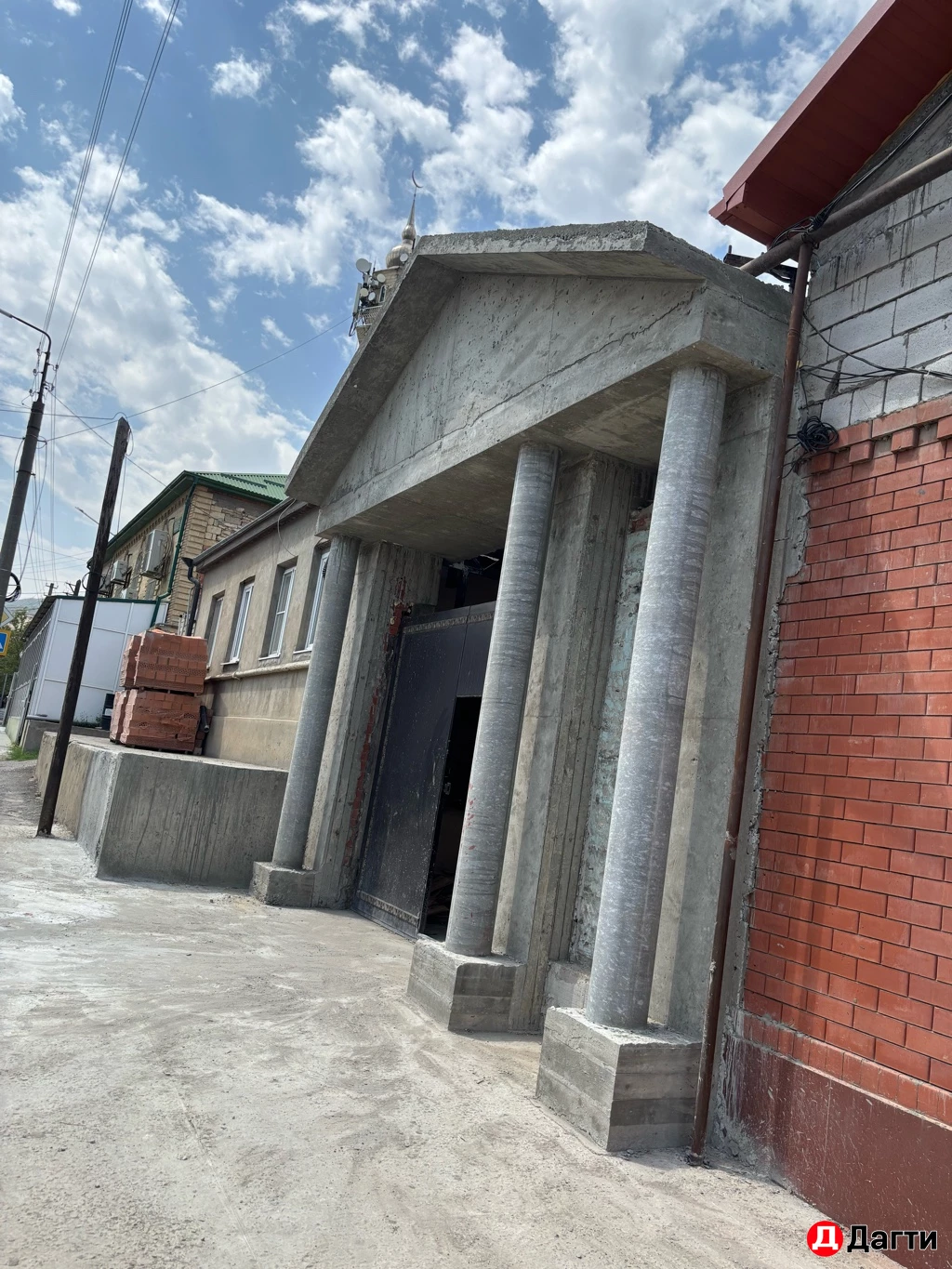 Заливка лестниц