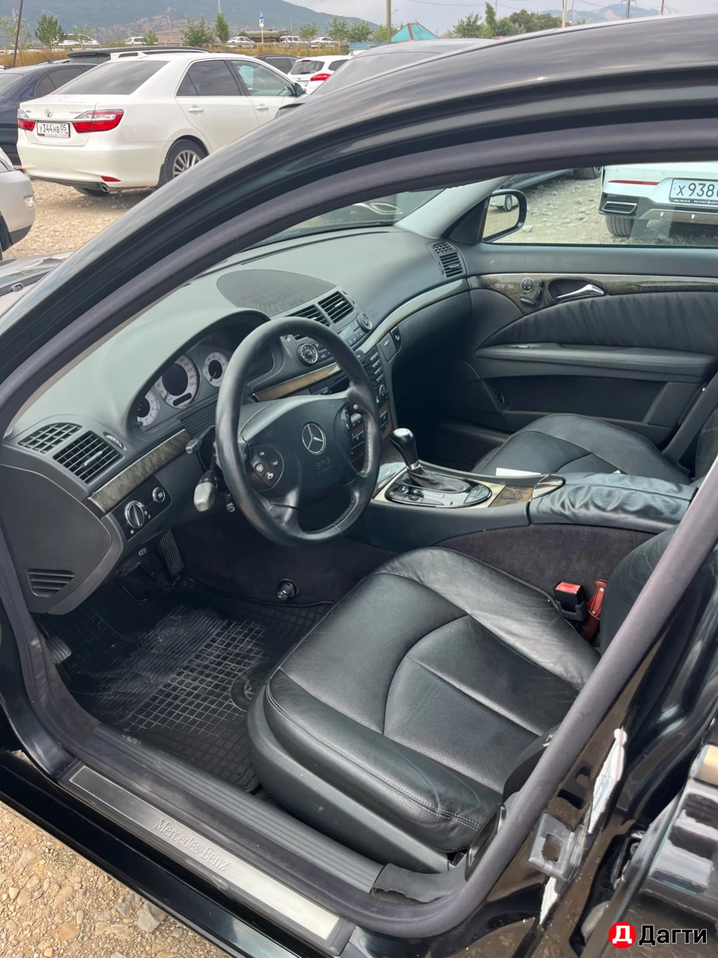 Mercedes-Benz E-Класс, 2002 года