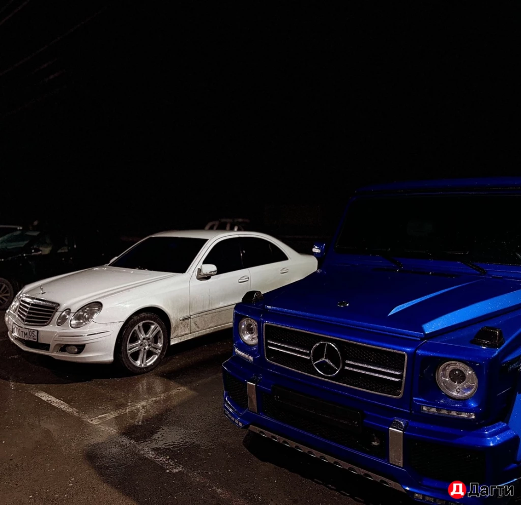 Mercedes-Benz E-Класс, 2007 года