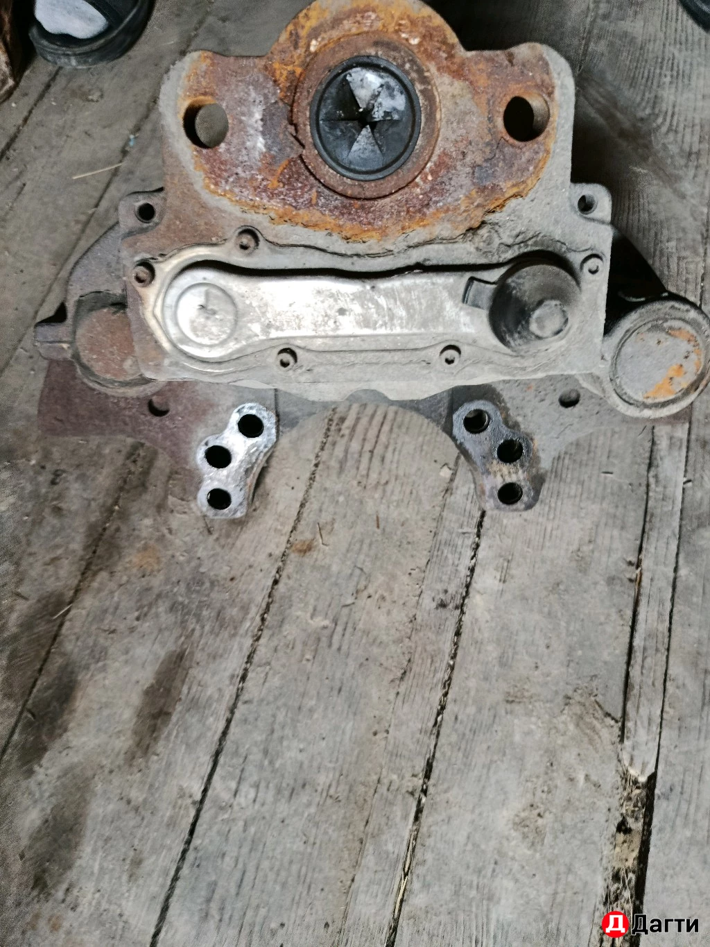 Суппорт Шмитц knor