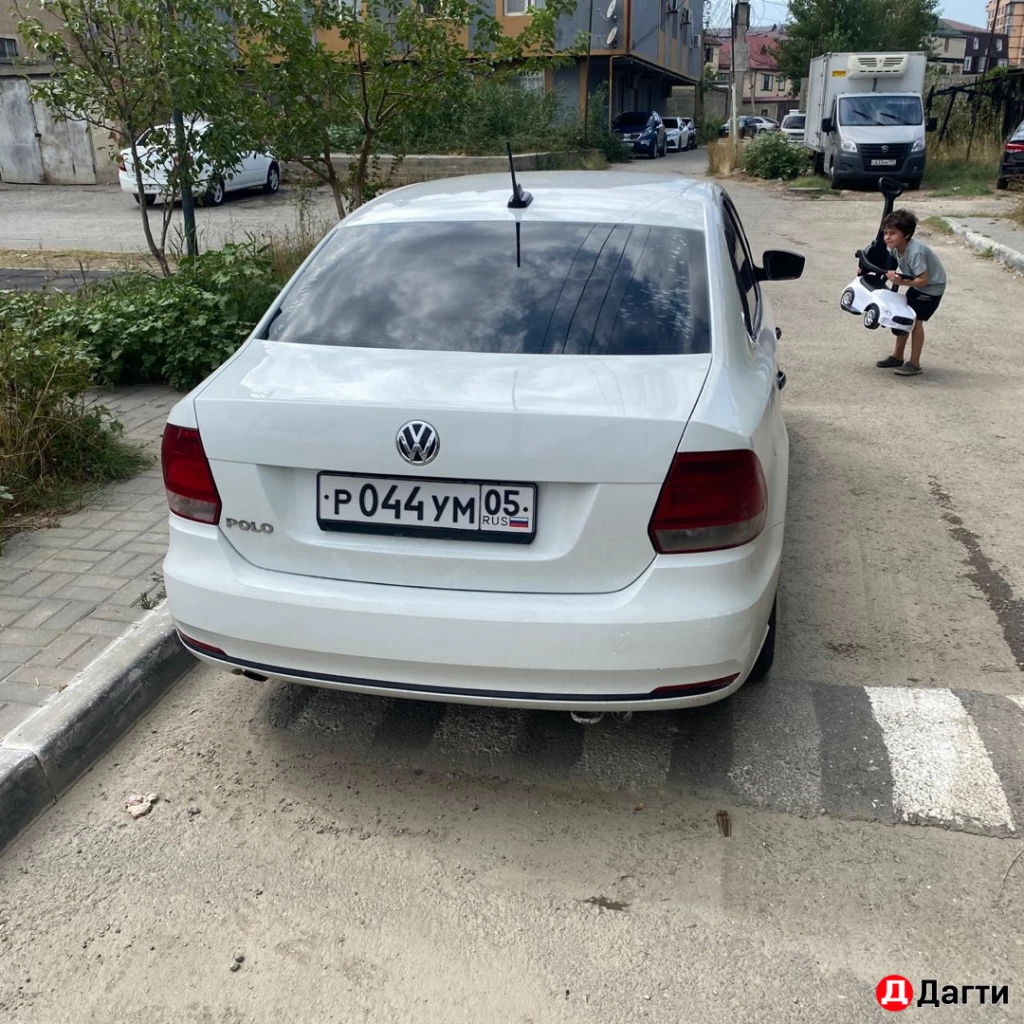 Volkswagen Polo, 2017 года