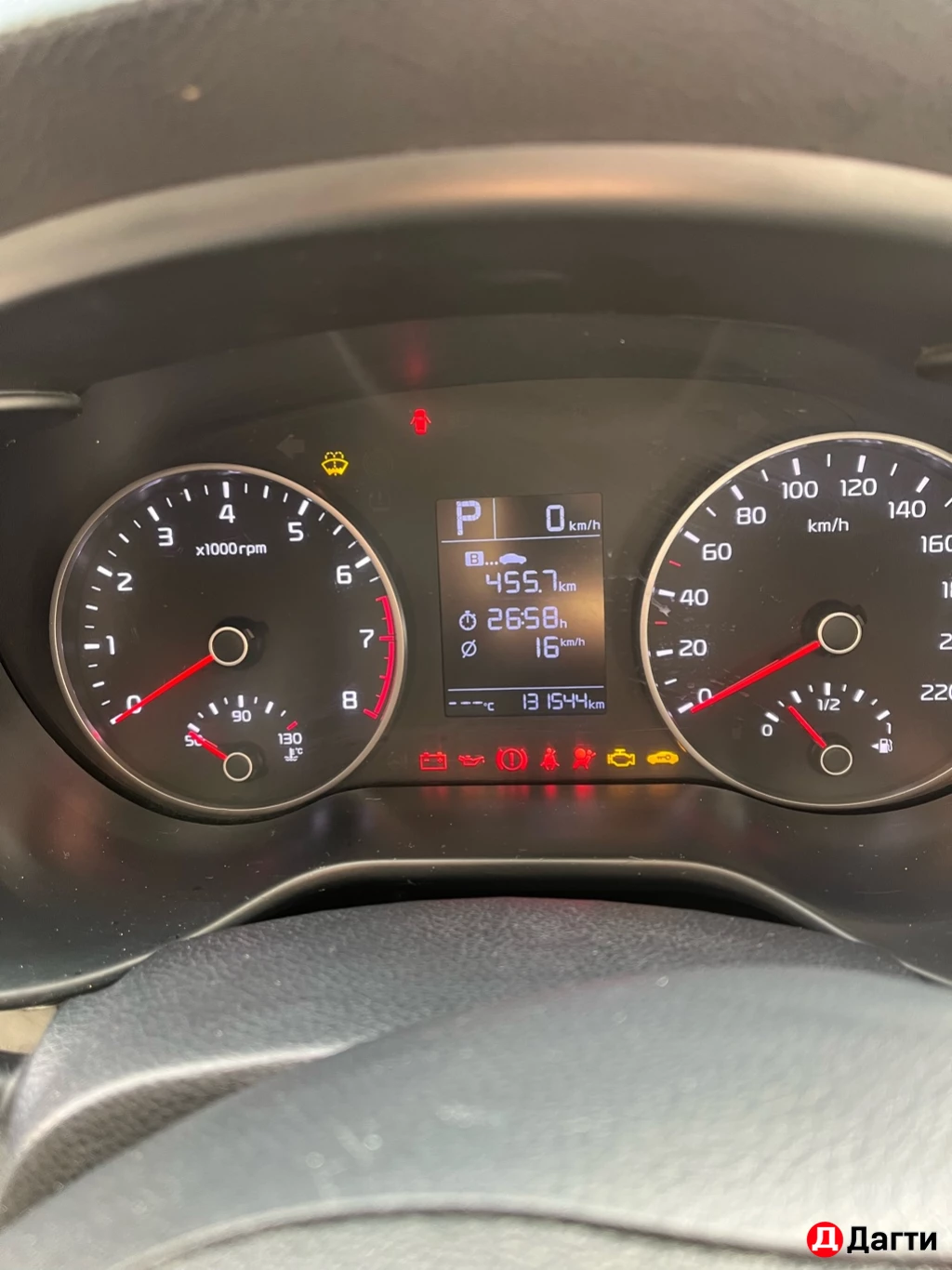 Kia Rio, 2019 года