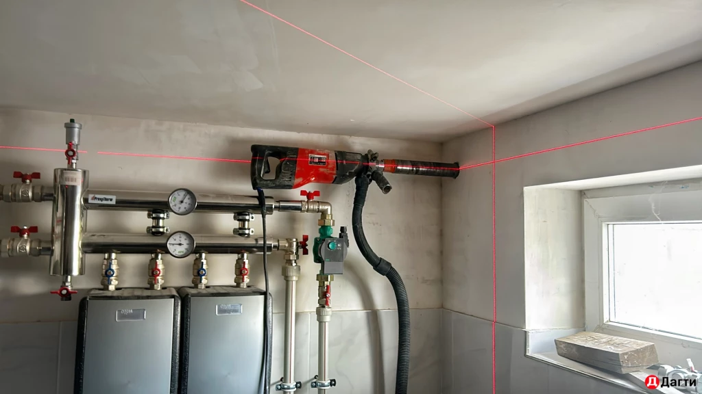 Алмазное сверление, Алмазное бурение