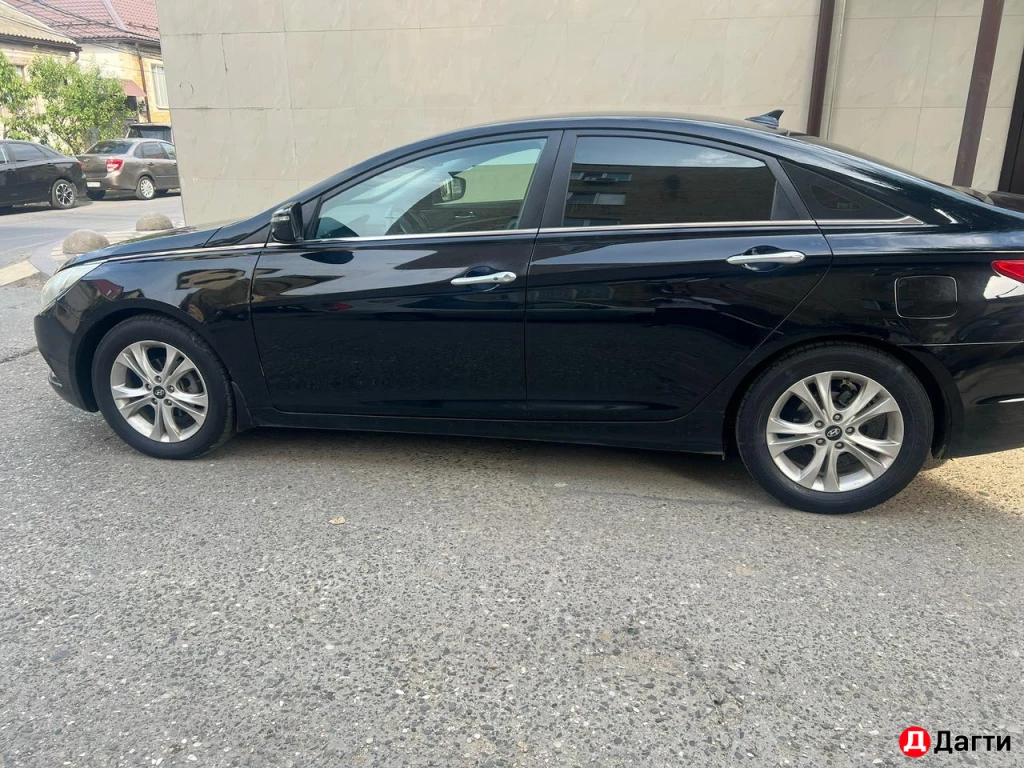 Hyundai Sonata, 2012 года