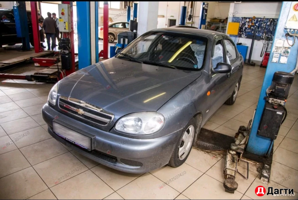 Запчасти на Nexsia, Lanos