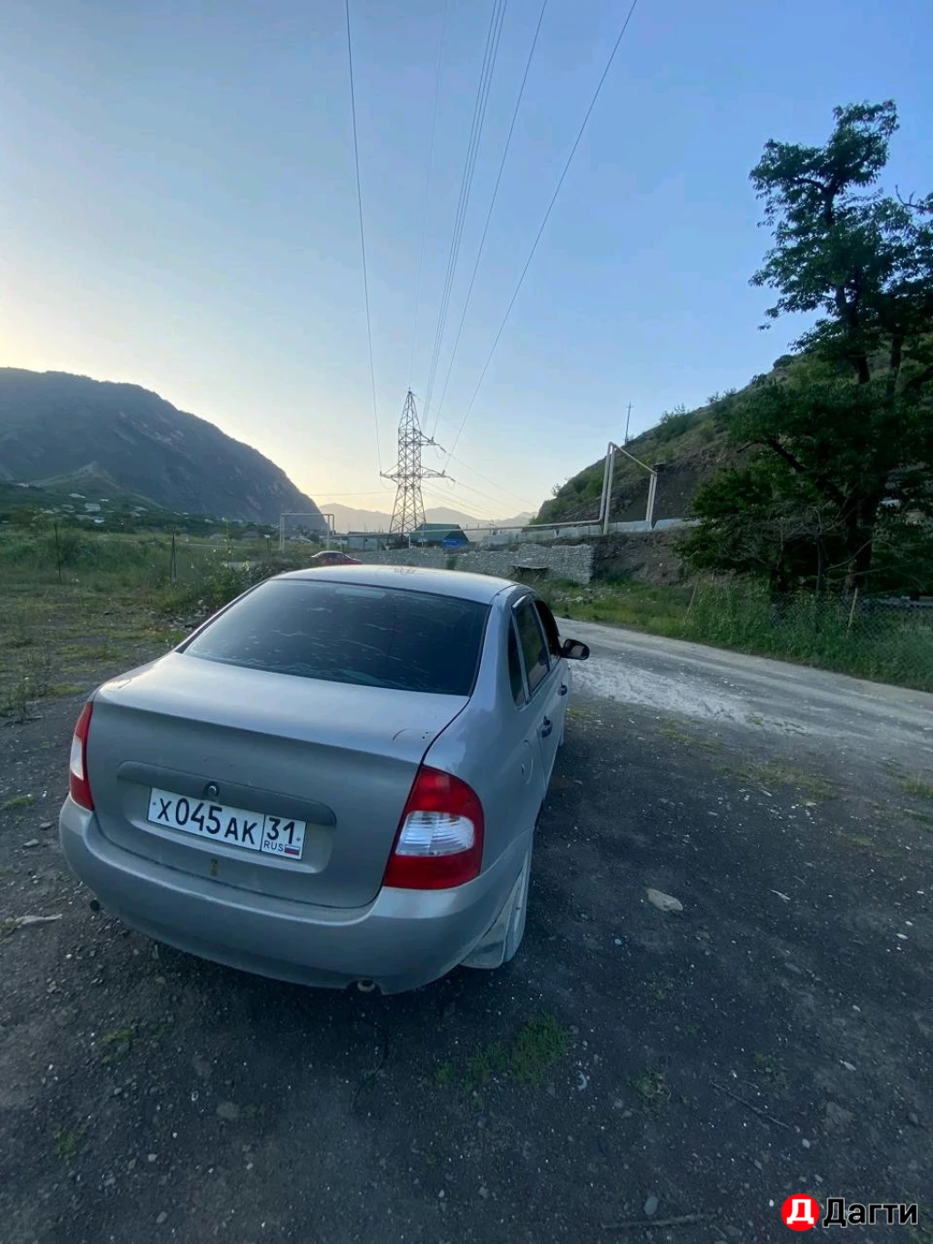 LADA (ВАЗ) Kalina, 2007 года